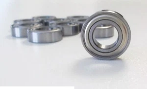 10x FoRally-Kugellager 6703 2ZZ, 17x23x4 , 10 Stück! - Picture 1 of 1