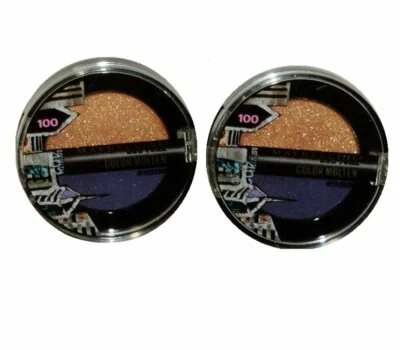 Pack of 2 Maybelline New York Color Molten Eyeshadow, Bronzed Out 402 - Image 1 of 4