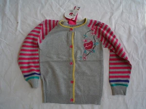Paglie Cardigan, Grigio Gr.110/116 - Foto 1 di 1