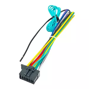 New Wire Harness 16-pin Replacement for Pioneer Car Radio SPH-DA120 SPHDA120 - Picture 1 of 3