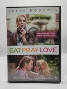 Eat Pray Love (DVD, Widescreen, 2010) Julia Roberts, Viola Davis, James Franco - Picture 1 of 3