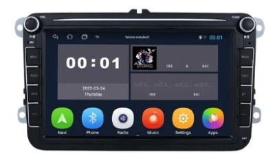 CAR TABLET ANDROID 11 PER WOLKSWAGEN GOLF 6 4GB RAM - 64GB ROM AUTORADIO 8" - Immagine 1 di 4