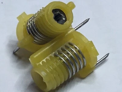 RF Coil Inductor adjustable with ferrite core x2 deal, VHF, UHF, 0.14uH 5 turns - Image 1 of 4