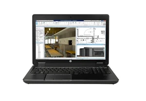 HP ZBook 15 G2 Notebook Core i7-4710MQ 16GB RAM 256GB SSD Win 11 QWERTY - A994 - Bild 1 von 5