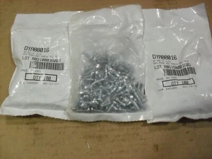 300 !! 8-32 x 1/2" verzinkte Kreuzschlitz Linsenkopf Maschinenschrauben - Bild 1 von 3