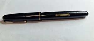 Vintage WATERMAN Fountain Pen 14kt 585 Made in USA - Foto 1 di 16