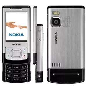 Unlocked Original Nokia 6500 Slide 6500s Mobile Phone Bluetooth 3G UMTS 850/2100 - Picture 1 of 21