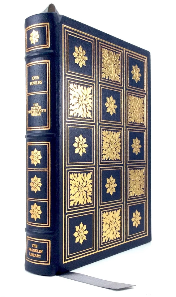 1979 French Lieutenant Woman by John Fowles Franklin Library Signed 60 Book H612 - Image 1 of 4