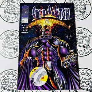 STORMWATCH #24 JUL 1995 - Bild Comics Sticker auf Cover Comic - Bild 1 von 5