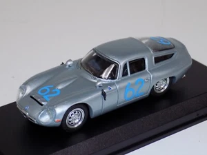 1/43 Best Model Alfa Romeo TZ 1 Car #62 from 1964 Targa Florio #9400 - Picture 1 of 4