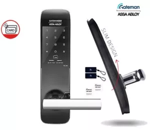 Gateman Assa Abloy WG-200 Palm Touch 2Way Dummy# 74x290x26mm 4xAA Waterproof Ups - Picture 1 of 20