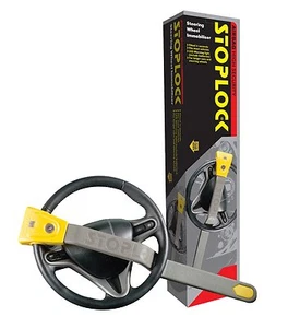 Diebstahlsicherung Airbag Lenkrad Sicherheitsschloss mit LED Anzeige Stoplock 13466 - Bild 1 von 3