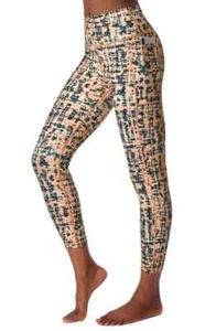 Sweaty Betty Leggings Womens Size Medium Super Sculpt Pocket 7/8 Yoga Tie Dye - Picture 1 of 11