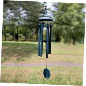 Wind Chimes for Outside Deep Tone - 38'' Wind Chimes Outdoor 38" Pacific Blue - Picture 1 of 7