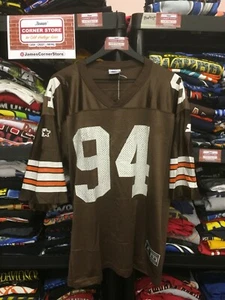 Vintage Starter Cleveland Browns Derrick Alexander NFL Jersey Size 52 XL #3894 - Picture 1 of 7