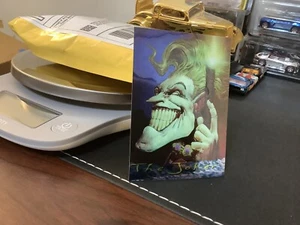1995 Skybox Batman Master Series Chromium Chase card 2 of 2 carl critchlow - Picture 1 of 7
