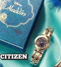 CITIZEN wicca Kawaii Disney Aladdin Solar Tech wristwatch mint+ working analog