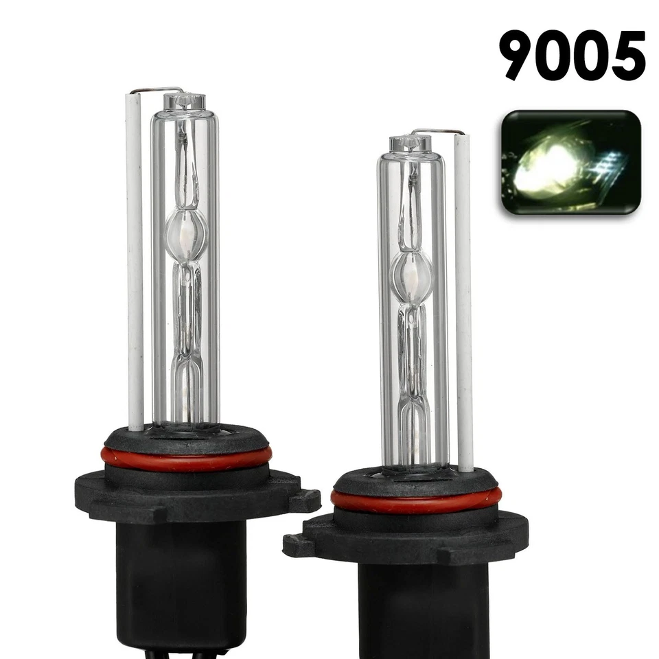 2X NEW HID XENON HB3 9005 9145 Headlight HID Bulbs AC 35W 4300K OEM White - Image 1 of 4