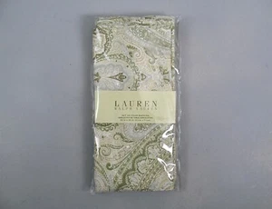 Juego de 4 servilletas Ralph Lauren amarillo cachemir 232103NP4X/FENTON 20"x20" nuevas en paquete - Imagen 1 de 3