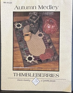 Thimbleberries Autumn Medley Quilting Pattern By Lynette Jensen - Picture 1 of 3