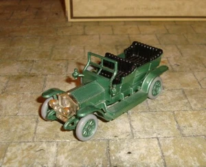 LLEDO - DAYS GONE - 1907 ROLLS-ROYCE  SILVER GHOST CAR - METALLIC GREEN - BOXED - Picture 1 of 3