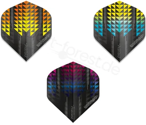 Winmau Flights Prism Alpha Triangular Gradient Dartflights Dart Flight Darts Fly - Bild 1 von 13