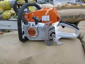 Stihl MS311 MS391 perro dawg punta cubierta frontal acero esqueletizado láser - Imagen 1 de 8