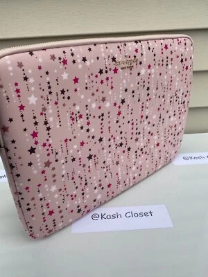 Kate Spade laptop sleeve 15" twinkle star printed universal - Image 1 of 4