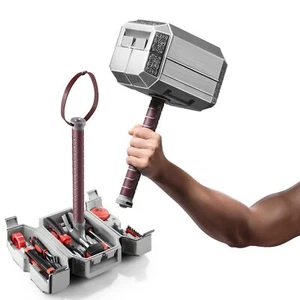 Thor Hammer Tool Box Household Tool Kit Sets Thor's Mjolnir Hammer Tool Kit S... - Picture 1 of 6