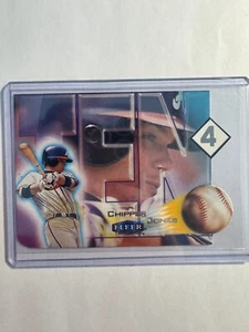 K286,995 - 2000 Fleer Tradition Ten-4 #TF8 Chipper Jones - Picture 1 of 1