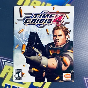 Time Crisis 4 (Sony PlayStation 3 PS3 2007 Bandai Namco) Instruction Manual Only - Picture 1 of 2