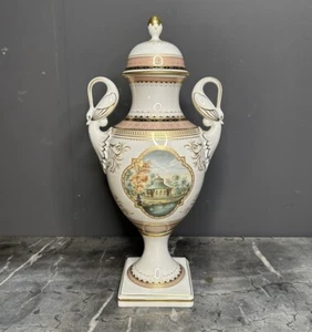 Kaiser Porzellan Prunkvase Belvedere Design K. Nossek - Bild 1 von 3