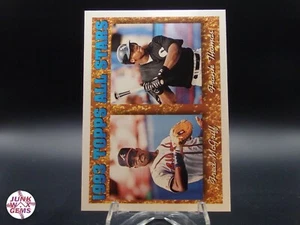 1994 Topps 1993 Topps All Stars Fred McGriff / Frank Thomas MINT - Picture 1 of 2