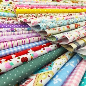 50pcs 10 x 10 inches 25cmx25cm Cotton Fabric Squares Quilting Sewing Floral P... - Picture 1 of 6