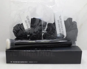 108 VON IL MAKIAG DUO FIBER MULTI SHAPING BRUSH + BONUSGESCHENK 2 SCRUNCHIES - Bild 1 von 4
