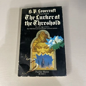The Lurker At The Threshold By H. P. Lovecraft With August Derleth - Picture 1 of 12