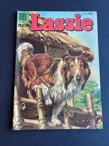 Lassie #29 - Painted cover art by Morris Gollub (Dell, 1956) Fine - Picture 1 of 3
