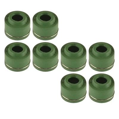8x Sello de vástago de válvula para Suzuki SV650 1999 2000 2001 2002 2003 2004 2005 2006-2008 Foto 1 de 4