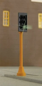Walthers SceneMaster ~ HO Scale ~ Single-Sided Traffic Light ~ 949-4360 - Picture 1 of 3