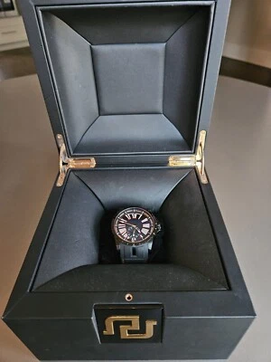 Roger Dubuis Excalibur; Precioso, Raro, Deportivo Alta Horología con Caja + Folleto Foto 1 de 4