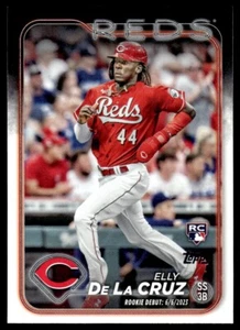Actualización Topps 2024 Elly De La Cruz RC Cincinnati Reds #US350 - Imagen 1 de 2