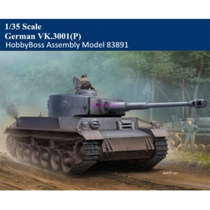 HobbyBoss 83891 1/35 German VK.3001(P) Tank Military Plastic Assembly Model Kit - Picture 1 of 10