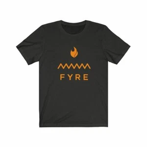 Fyre Festival T-Shirt - Fyre Merch - Jersey Short Sleeve Tee - Picture 1 of 14
