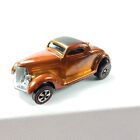 1969 Classic 36 Ford Coupe No Toning Brown Interior Redline HotWheels Cars 