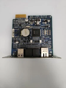 AP9631 APC UPS Network Management Card 2 with Environmental Monitoring - Picture 1 of 6
