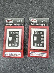 2x Atlas Switch Control Box #56 New Old Stock Brand New In Original Packaging - Picture 1 of 3