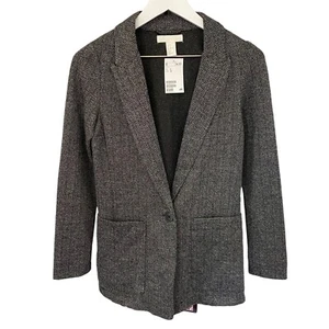Blazer H&M Mujer’s Un Botón Carrera Talla 0 Nuevo con Etiquetas - Imagen 1 de 11