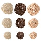 21 Pcs/Lot Mixed 3 Colors Rattan Balls Vase Fillers for Wedding Party Chrisie