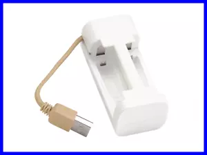 Multi Purpose Universal USB Charger for AA and AAA Rechargeable Batteries - Picture 1 of 4
