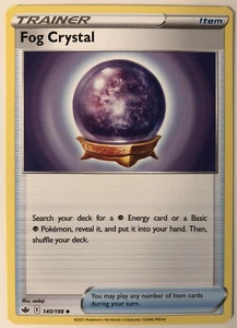Pokemon Chilling Reign Fog Crystal 140/198 NM/M  - Bild 1 von 1
